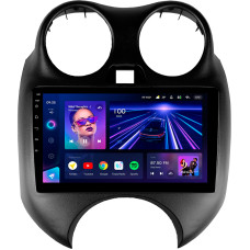 Android head unit Teyes CC3 4+32 Gb Nissan March Micra K13 2010-2013 9"