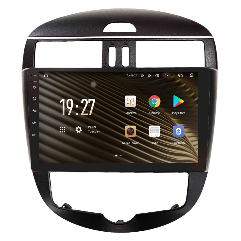 Android head unit SIGMA S10432 ANDROID 10 4+32 Gb 4G DSP Nissan TIIDA 2011-2015 AT AC 10"