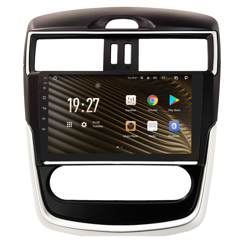 Android head unit SIGMA S9432 ANDROID 10 4+32 Gb 4G DSP Nissan TIIDA 2016-2020 MT AC 9"