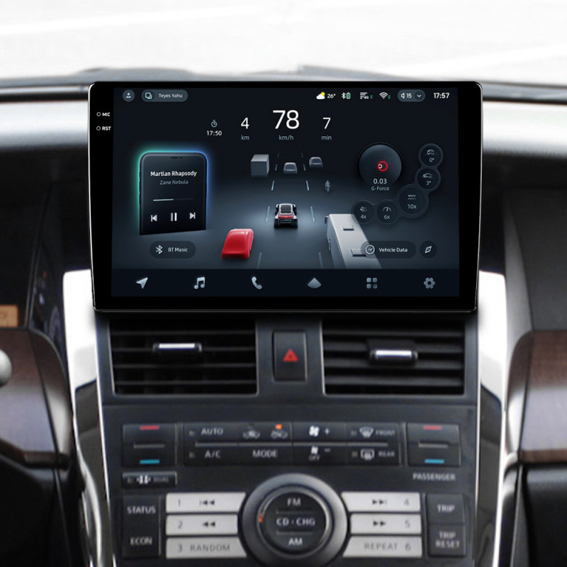 Android head unit Teyes CC4 Pro 8+128 Gb Nissan Teana J31 2003-2008 (F2) 9" 2k (L2)