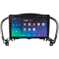 Android head unit SIGMA X9432 ANDROID 10 4+32 Gb 4G DSP Nissan Juke 2010-2014 9"