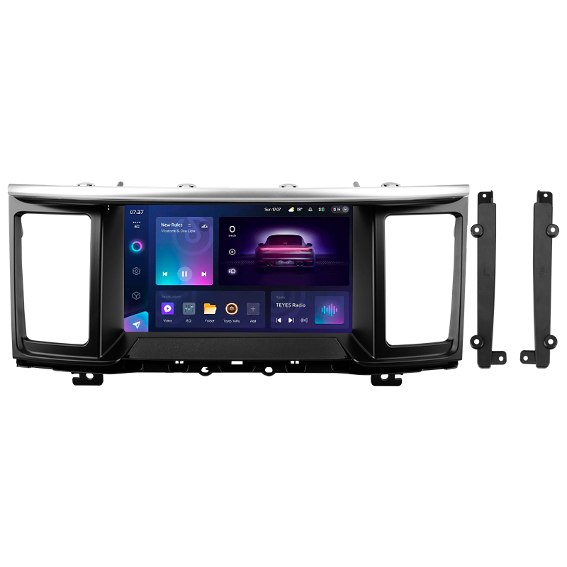 Android head unit Teyes CC3 4+32 Gb Nissan Pathfinder 4 R52 (F1) 2012-2020 (C) 9" 2k (L3)