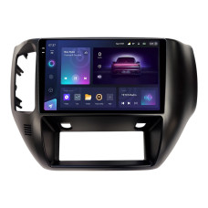 Android head unit Teyes CC3 4+64 Gb Nissan PATROL Y61 2004-2012 LHD Black 9" 2k