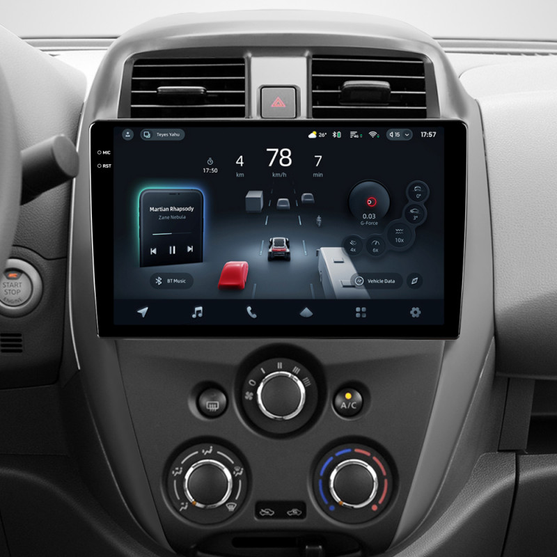 Android head unit Teyes CC4 Pro 8+128 Gb Nissan Sunny 2014-2016 10" 2k