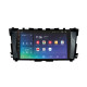 Android head unit SIGMA X9432 ANDROID 10 4+32 Gb 4G DSP Nissan Teana Altima 2013-2018 9"