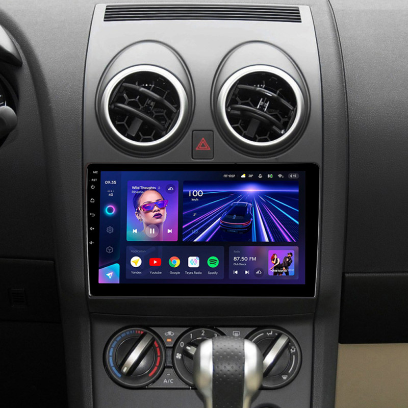 Magstereo original Teyes CC3 4+32 GB Nissan Qashqai 1 J10 (2006–2013, F2) 9