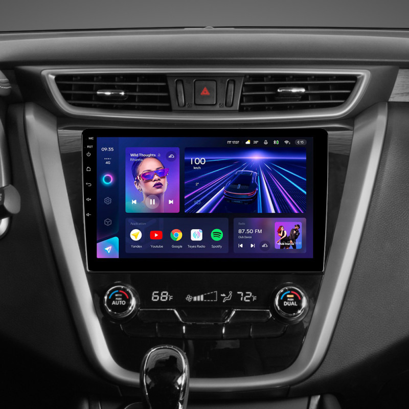 Android head unit Teyes CC3 4+32 Gb Nissan Murano 3 Z52 2014-2020 10"