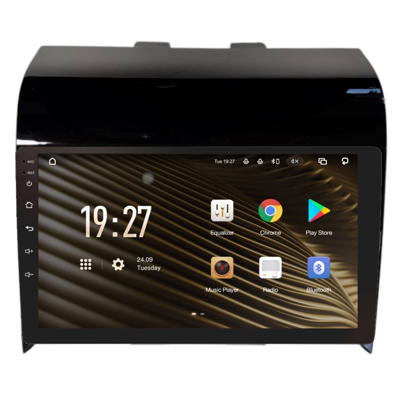 Android head unit SIGMA S9432 ANDROID 10 4+32 Gb 4G DSP Nissan PATHFINDER 2013+ Black 9"