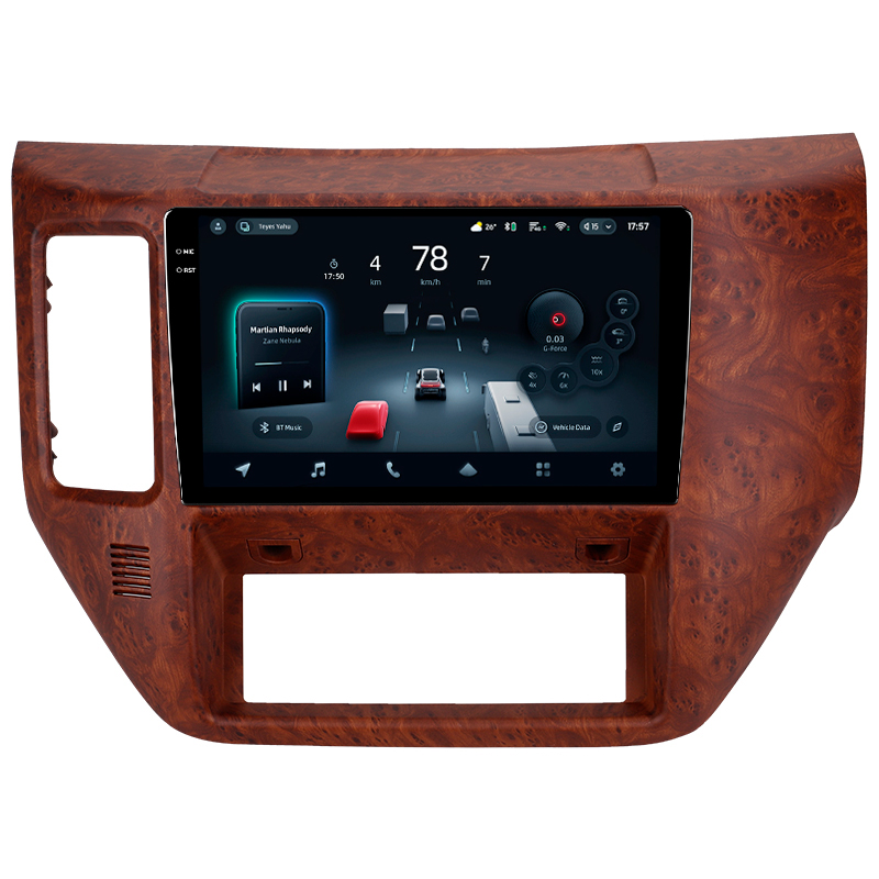 Android head unit Teyes CC4 Pro 12+256 Gb Nissan Patrol V 5 Y61 2004-2021 (F3) 9" 2k