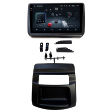 Android head unit Teyes CC4 Pro 12+256 Gb Nissan NOTE 2005-2012 Black 9" 2k