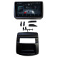 Android head unit Teyes CC4 Pro 12+256 Gb Nissan NOTE 2005-2012 Black 9" 2k