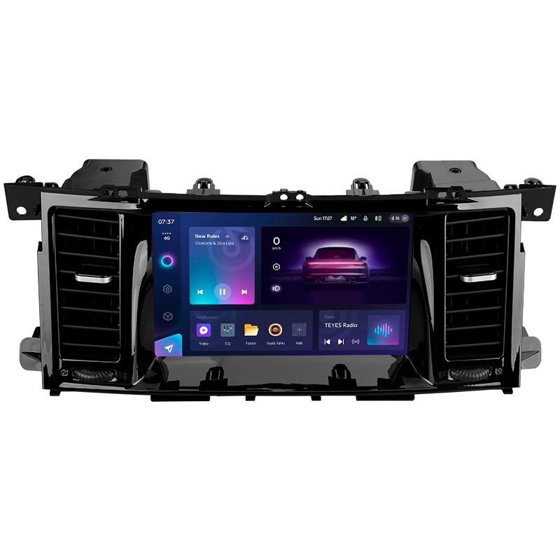 Android head unit Teyes CC3 4+64 Gb Nissan Patrol 6 VI Y62 2010-2019 9" 2k (L3)