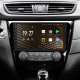 Android head unit SIGMA S10432 ANDROID 10 4+32 Gb 4G DSP Nissan X-Trail X Trail 3 T32 2013-2022- (F1) Manual air conditioning (C) 10"