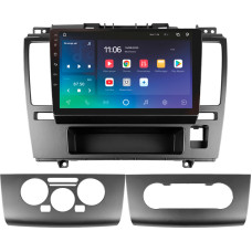 Android head unit SIGMA X9432 ANDROID 10 4+32 Gb 4G DSP Nissan Tiida C11 2004-2013 (F1) 9"