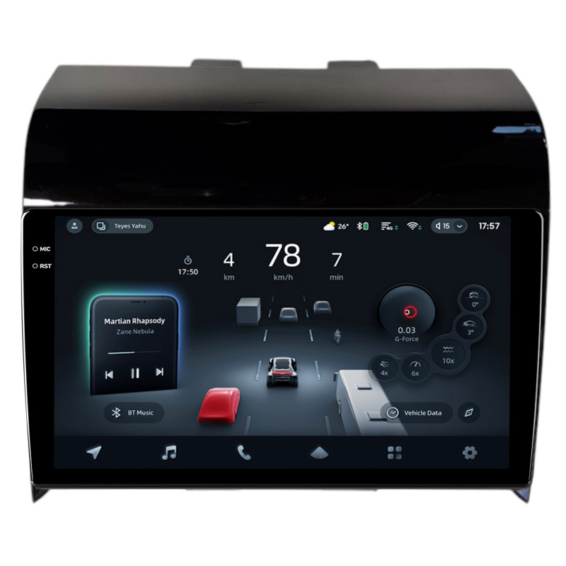 Android head unit Teyes CC4 Pro 8+128 Gb Nissan PATHFINDER 2013+ Black 9" 2k
