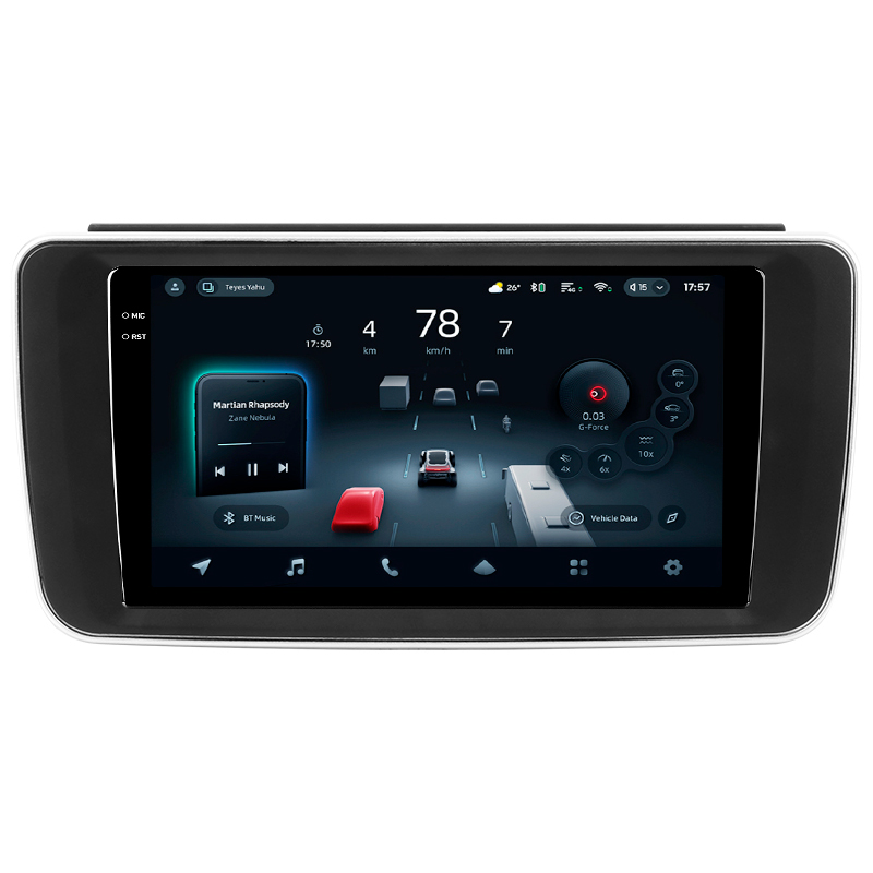 Android head unit Teyes CC4 Pro 8+128 Gb Nissan Leaf ZE1 2017-2024 9" 2k (L1)
