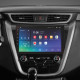 Android head unit SIGMA X10432 ANDROID 10 4+32 Gb 4G DSP Nissan Murano 3 Z52 2014-2020 10"
