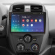 Android head unit SIGMA X10432 ANDROID 10 4+32 Gb 4G DSP Nissan Sunny 2014-2016 10"