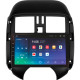 Android head unit SIGMA X9432 ANDROID 10 4+32 Gb 4G DSP Nissan Sunny Versa C17 2012-2014 9"