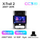 Android head unit Teyes CC3 4+64 Gb Nissan X-Trail X Trail 2 T31 2007-2015 10" 2k
