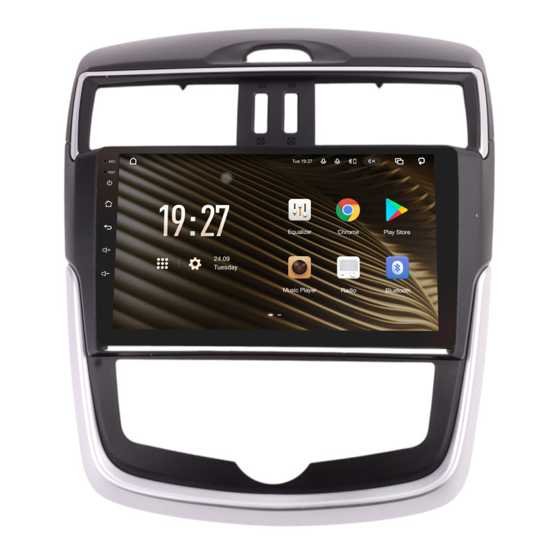 Android head unit SIGMA S9432 ANDROID 10 4+32 Gb 4G DSP Nissan TIIDA 2016-2020 AT AC 9"