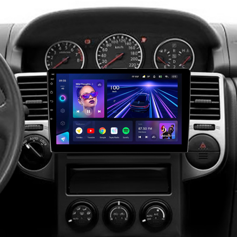 Android head unit Teyes CC3 4+32 Gb Nissan X-Trail X Trail X - Trail 1 T30 2000-2007 (F1) 10"