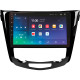 Android head unit SIGMA X10464 ANDROID 10 4+64 Gb 4G DSP Nissan X-Trail X Trail 3 T32 2013-2022- (F2) Automatic air conditioning (AB) 10"