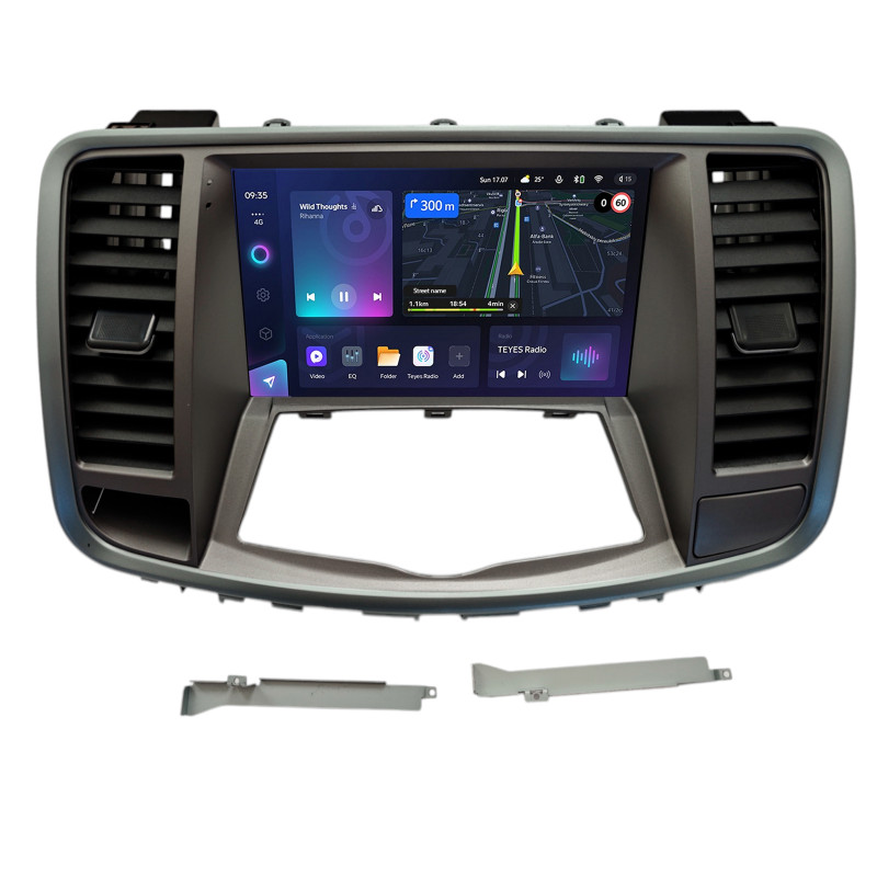 Android head unit Teyes CC3L 4+64 Gb Nissan ALTIMA J32 TEANA 2008-2012 CD BSJ 9"