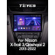 Štátní magnetofon Teyes CC3 6+128 GB Nissan X-Trail X-Trail T32 2013–2022 (F2) Automatické klimatizace (AB) 11