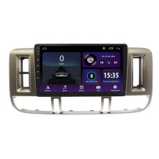 Magnífono de ándar por marca SIGMA E9232 ANDROID 10 2+32 GB para Nissan X-TRAIL 2006 Plata 9