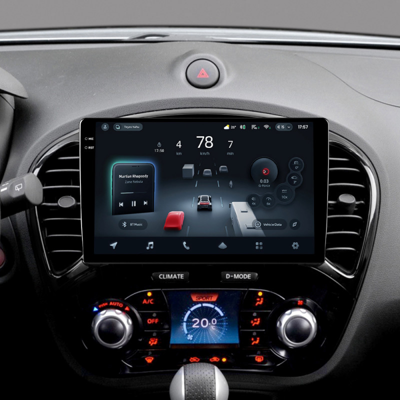 Android head unit Teyes CC4 Pro 12+256 Gb Nissan Juke 2010-2014 9" 2k