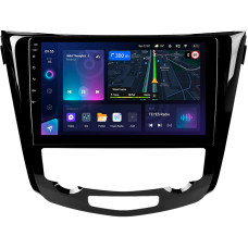 Android head unit Teyes CC3L 4+32 Gb Nissan X-Trail X Trail 3 T32 2013-2022- (F2) Automatic air conditioning (C) 10"