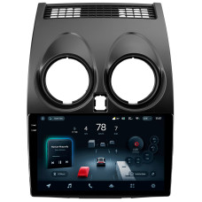 Android head unit Teyes CC4 Pro 8+128 Gb Nissan Qashqai 1 J10 2006-2013 (F1) 9" 2k