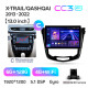 Android head unit Teyes CC3 6+128 Gb Nissan X-Trail X Trail 3 T32 2013-2022- (F2) Automatic air conditioning (C) 13" 2k
