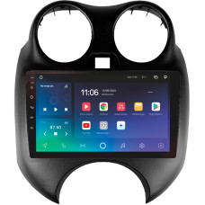Android head unit SIGMA X9464 ANDROID 10 4+64 Gb 4G DSP Nissan March Micra K13 2010-2013 9"