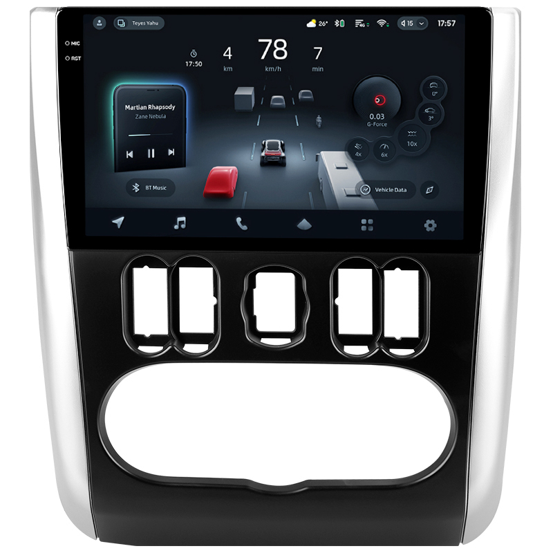 Android head unit Teyes CC4 Pro 8+128 Gb Nissan Almera 3 G15 2012-2019 (F2) 9" 2k