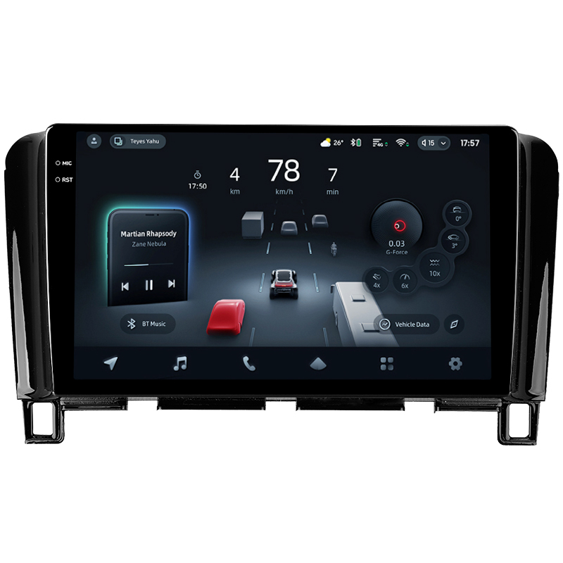 Android head unit Teyes CC4 Pro 8+128 Gb Nissan Serena 4 C26 2010-2016 9" 2k