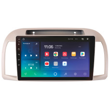 Android head unit SIGMA X9464 ANDROID 10 4+64 Gb 4G DSP Nissan March Micra 3 K12 2002-2010 9"