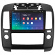 Android head unit SIGMA PRO 9464 ANDROID 10 4+64 Gb 4G DSP Nissan Navara 3 D40 2004-2010 (F2) 9"