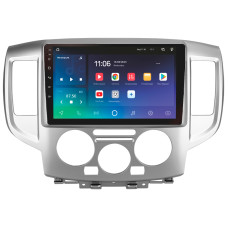 Android head unit SIGMA X9432 ANDROID 10 4+32 Gb 4G DSP Nissan NV200 M20 2009-2023 9"