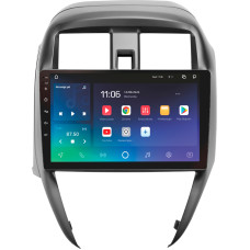 Android head unit SIGMA X10432 ANDROID 10 4+32 Gb 4G DSP Nissan Sunny 2014-2016 10"