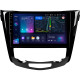 Android head unit Teyes CC3L 4+64 Gb Nissan X-Trail X Trail 3 T32 2013-2022- (F2) Automatic air conditioning (C) 10"