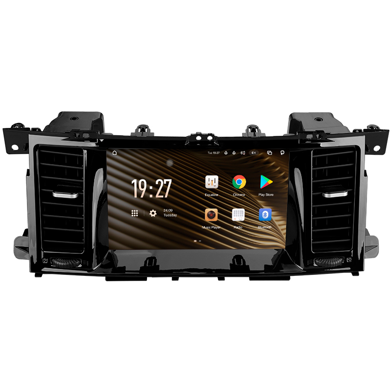 Android head unit SIGMA S9432 ANDROID 10 4+32 Gb 4G DSP Nissan Patrol 6 VI Y62 2010-2019 9" (L3)