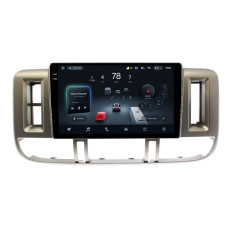 Android head unit Teyes CC4 Pro 12+256 Gb Nissan X-TRAIL 2006 Sliver 9" 2k