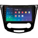 Android head unit SIGMA PRO 10464 ANDROID 10 4+64 Gb 4G DSP Nissan X-Trail X Trail 3 T32 2013-2022- (F1) Manual air conditioning (AB) 10"