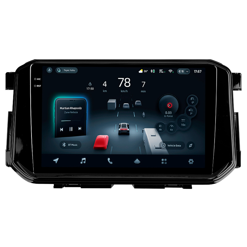 Android head unit Teyes CC4 Pro 12+256 Gb Nissan Terra Xterra 2018-2022 9" 2k (L1)