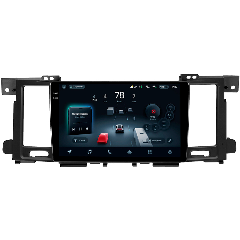 Android head unit Teyes CC4 Pro 12+256 Gb Nissan Patrol 6 VI Y62 2010-2020 (F1) 9" 2k (L1)