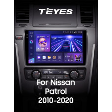 Android head unit Teyes CC3 4+32 Gb Nissan Patrol 6 Y62 2010-2020 (F2) 10" 2k