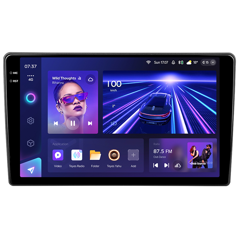 Android head unit Teyes CC3 4+64 Gb Nissan Murano Z50 2002-2008 9" 2k