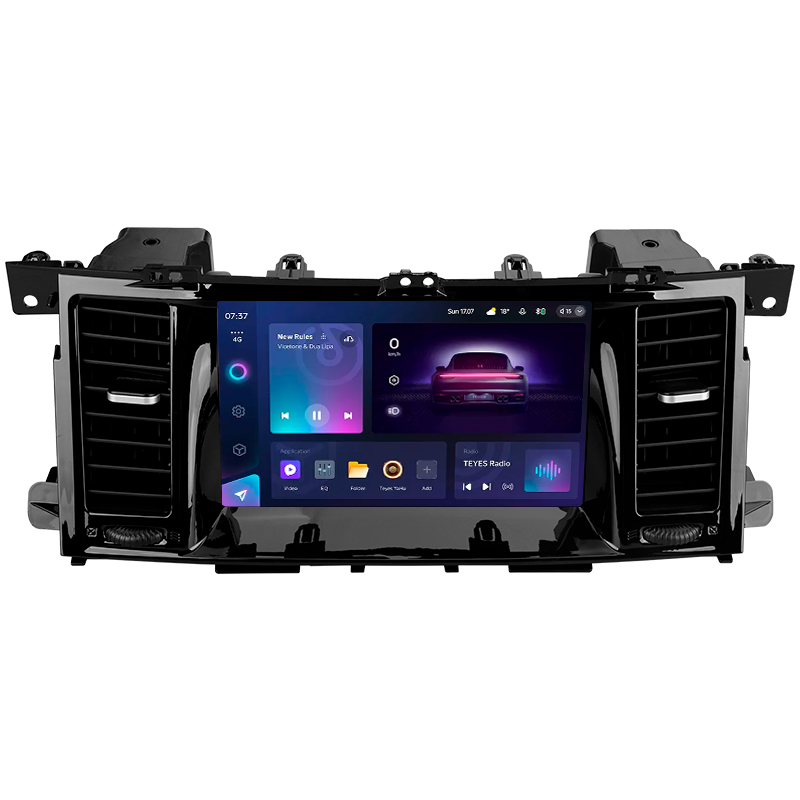 Android head unit Teyes CC3 6+128 Gb Nissan Patrol 6 VI Y62 2010-2019 9" 2k (L3)